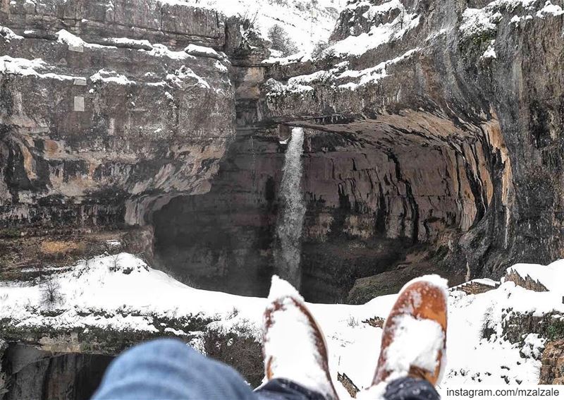 When an improvised hike leads you to "walk" in 50cm deep fresh snow in... (Bâloûaa Balaa)