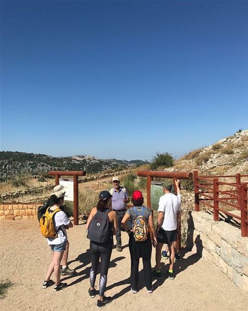 When APJM's President is the Guide ! JabalMoussa  unesco ...