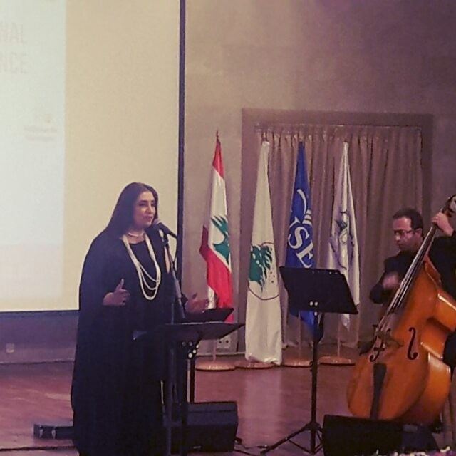 When  Art meets  Science....  LAAS  International  conference  Opening ... (Holy Spirit University of Kaslik - USEK)