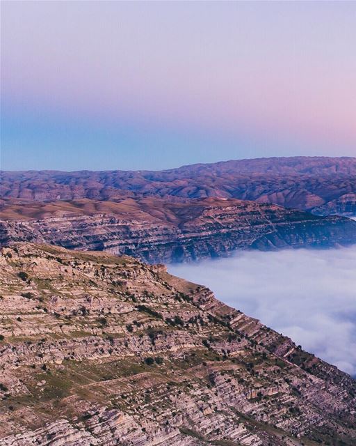 When autumn hits our mountains, we get the most fantastic skies and cloudy... (Lebanon)