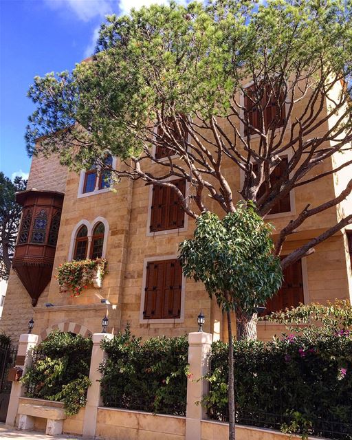 When  contemporary meets  vernacular  architecture  livelovelebanon ... (Beit Meri, Mont-Liban, Lebanon)
