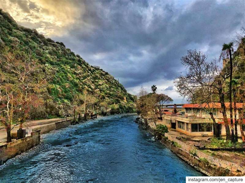 When everyone else is HOME! •••• Lebanon  NahrElKalb  Beirut ... (Nahr al-Kalb)