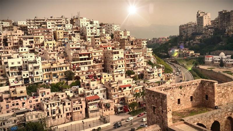 × When everything feels like an uphill struggle, just think of the view... (قلعة طرابلس)