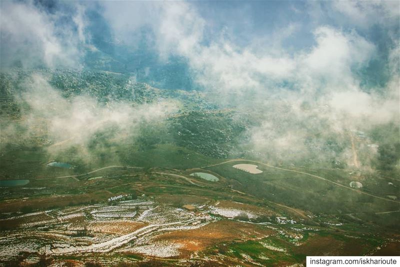 'when everything feels like an uphill struggle; just think of the view at... (Lebanon)