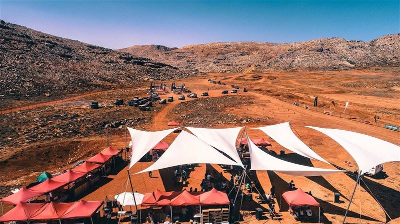 When @extremenorth4x4 with @polarislebanon team arrives to @soukelakel... (Tannourine Cedars Nature Reserve)