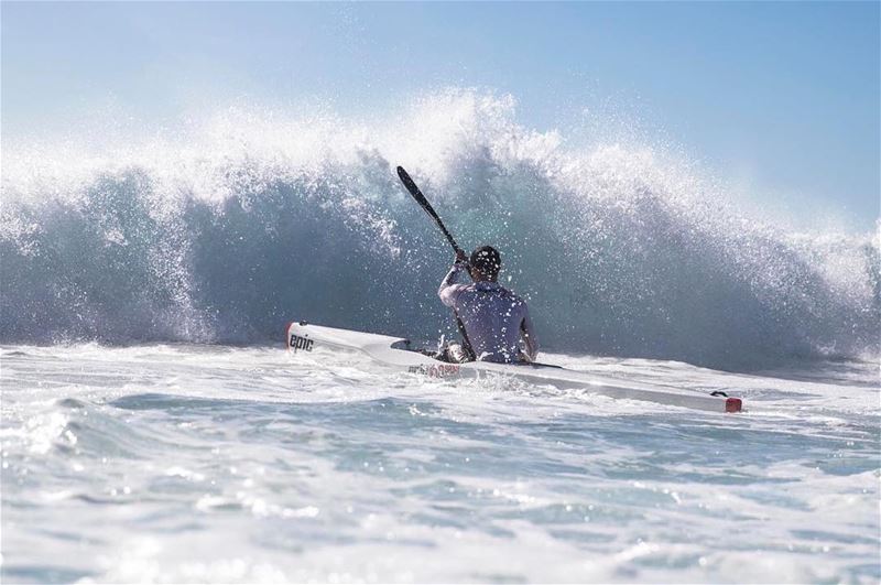 When facing a shore break, steer right into it and hit with speed!!.....