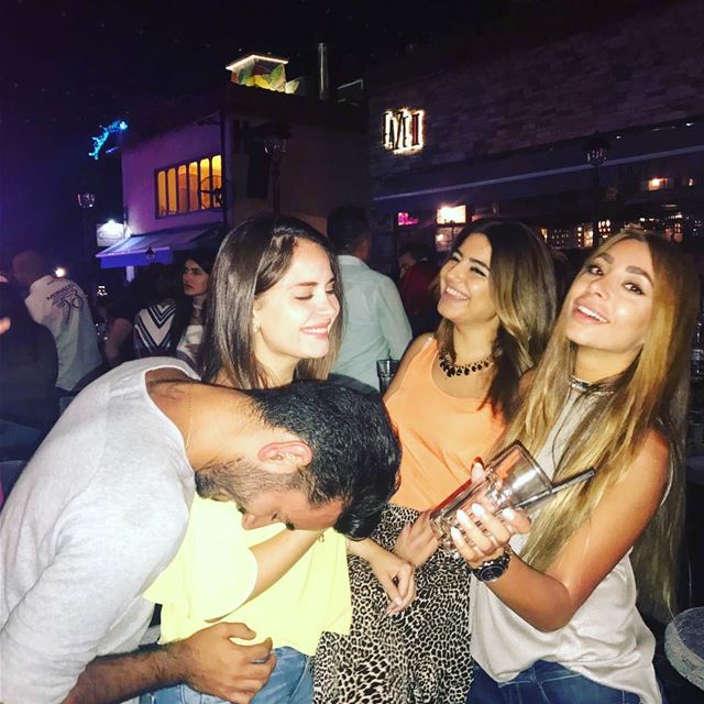 When he tries to be funny & it works 😅 Saturday  weekend  l4l  life ... (The Village Dbayeh)