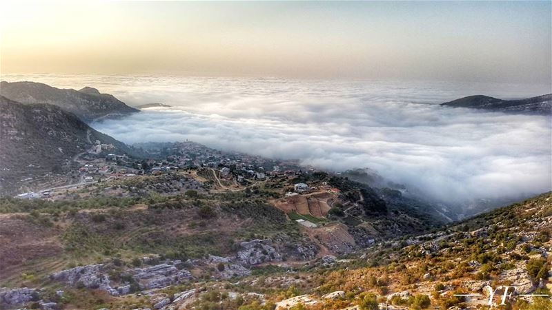 When Heaven Got To Meet Douma ... MAJESTIC  livelovedouma ... (Douma, Liban-Nord, Lebanon)