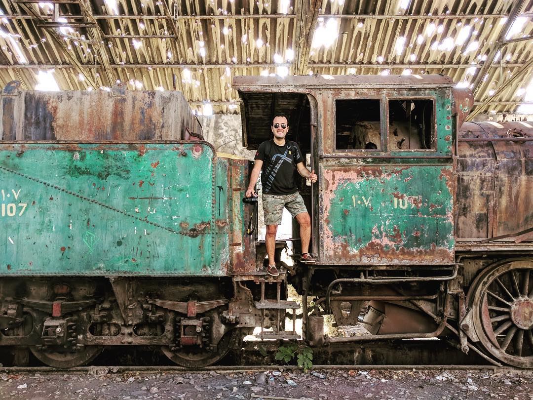 When history is the only pride 🚂⏳••••••••••••••••••••••••••••••••••••... (Tripoli, Lebanon)