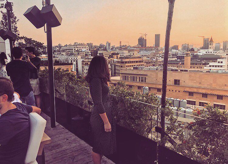 When I arrived in Beirut from Europe, I felt the oppressive, damp heat,... (بيروت - لبنان)