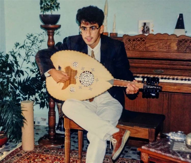 When i decided to go oriental... Ghassan_Yammine  oud  musician ...