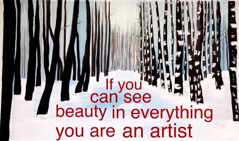 When I say Artist , I mean the one who is building things, Some with a...