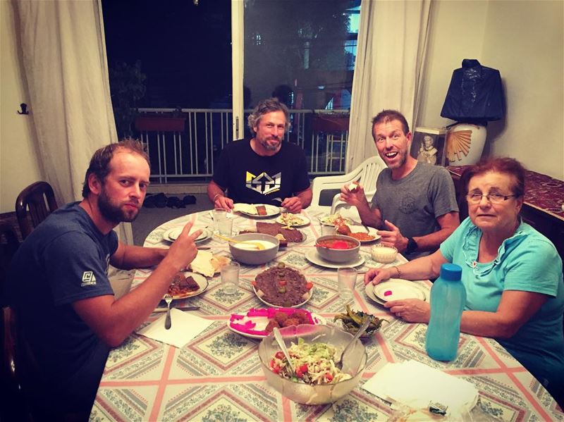 When I told my friends about starting a MTB adventure with Mr. Milner and... (Lebanon)
