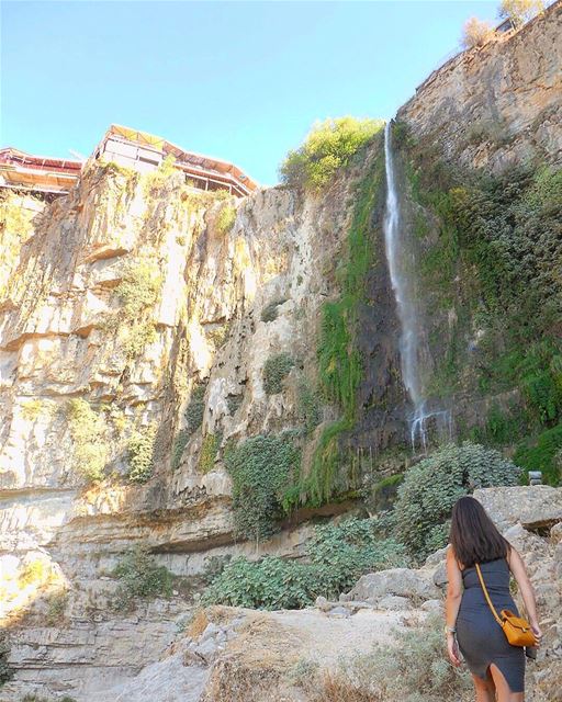 When in Jezzine (Jezzîne, Al Janub, Lebanon)