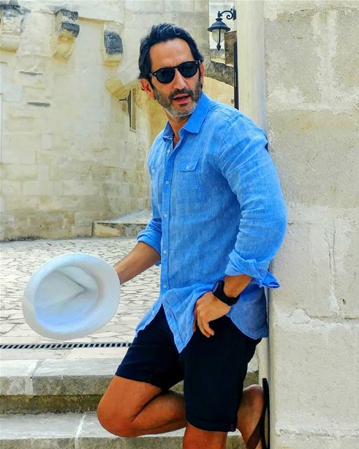 When in Matera... Ghassan_Yammine  musician  matera  italia  menfashion ... (Matera, Italy)