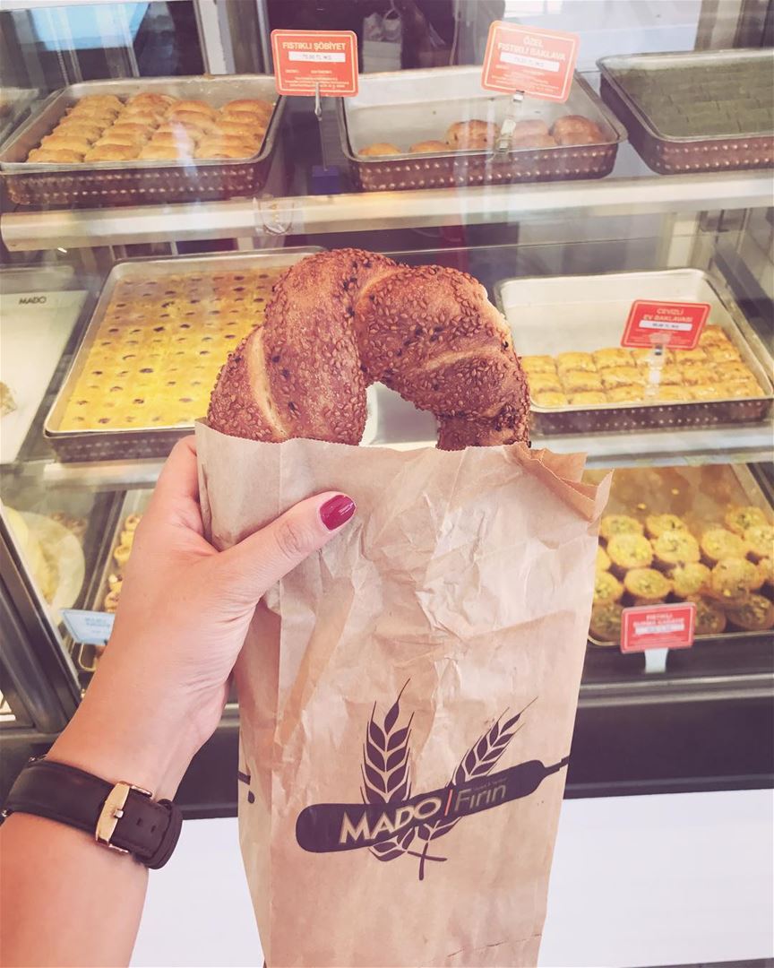 When in turkey do not miss Mado's authentic bakery -It is " çok lezzetli "... (Mado)