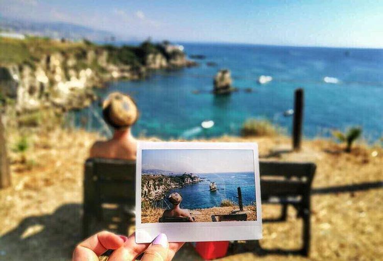 When  innerpeace can be simply captured 🎏 livelovelebanon  couplegoals ... (Camping Les Colombes - Amchit)