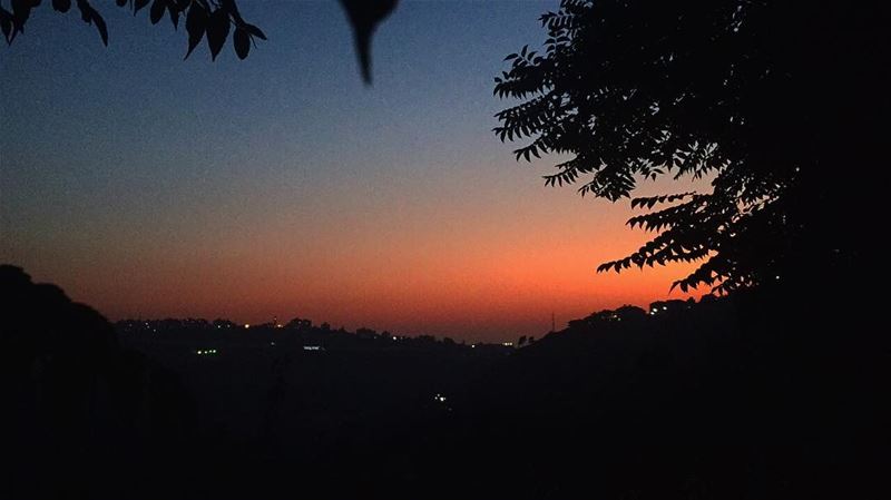 When it's Over 🌅 sunset  time  from  lebanon  mylebanon  lebanonlovers ... (Daychouniyeh)