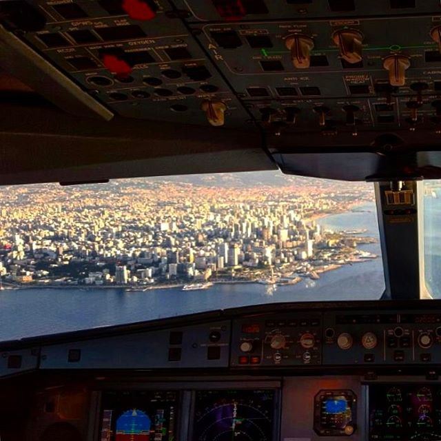 When landing in Beirut  travel  beirut  lebanon  lebanon_hdr  life  like ... (Beirut, Lebanon)