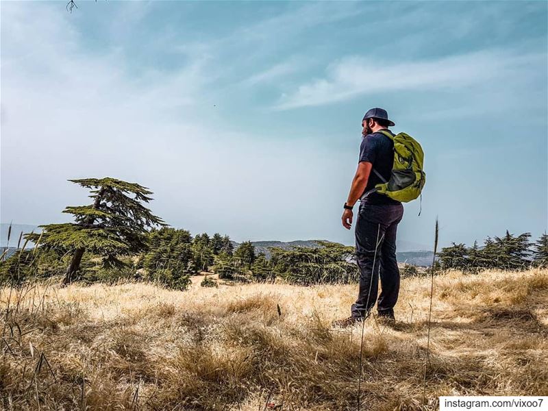 When life gets blurry adjust your focus..... hiking  hikingadventures... (Niha, Liban-Nord, Lebanon)