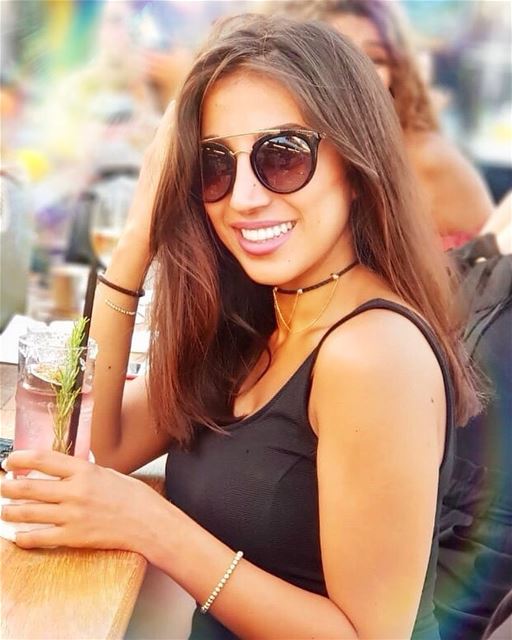 When life hands you lemon, order you favorite drink 🍹 ... (Iris Beirut)