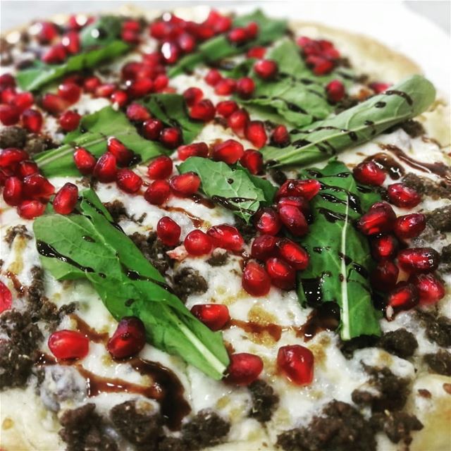 When MaKANEK and Pomegranate meet, it’s definitely the true taste for... (Rashet somsom - رشة سمسم)