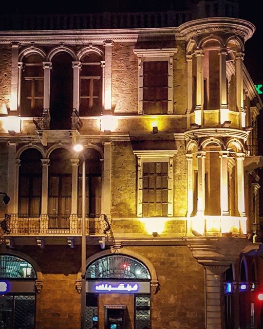 When Monday says ..See you next week!!☄☄☄☄☄☄☄ beirut ............ (Downtown Beirut)