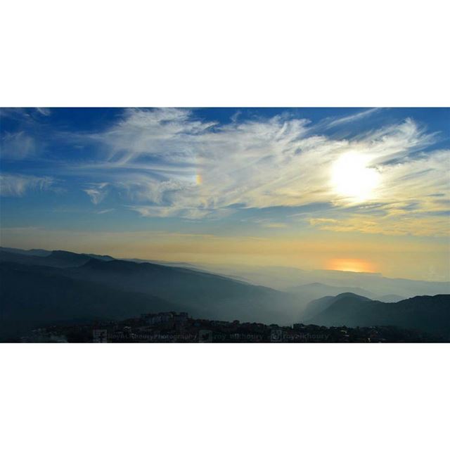 When nature draw, take a deep breath and enjoy the view! royalkhoury ... (Ehden, North Lebanon)