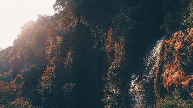 When nature's got it all  livelovesummer  drone  djiglobal  djiphantom4pro... (Kfarhilda, North)