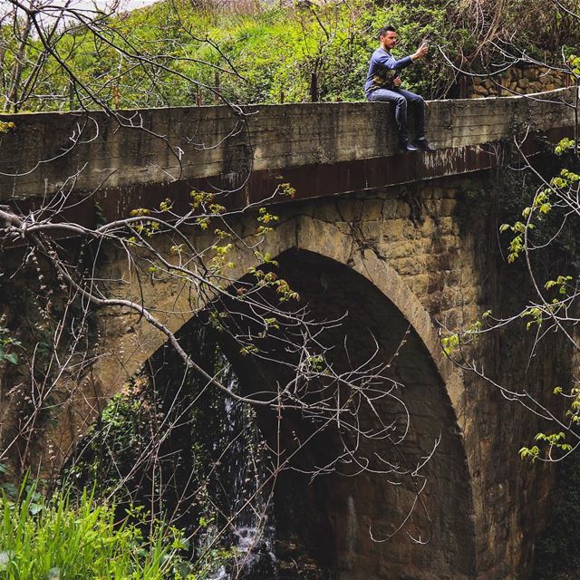 When nobody catches your adrenaline rush experience, you'll forget the... (Batloun, Mont-Liban, Lebanon)