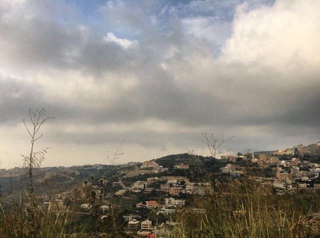 When nothing goes right , You go left..⚡️  GoodEvening  Today ... (Bakhoun, Liban-Nord, Lebanon)