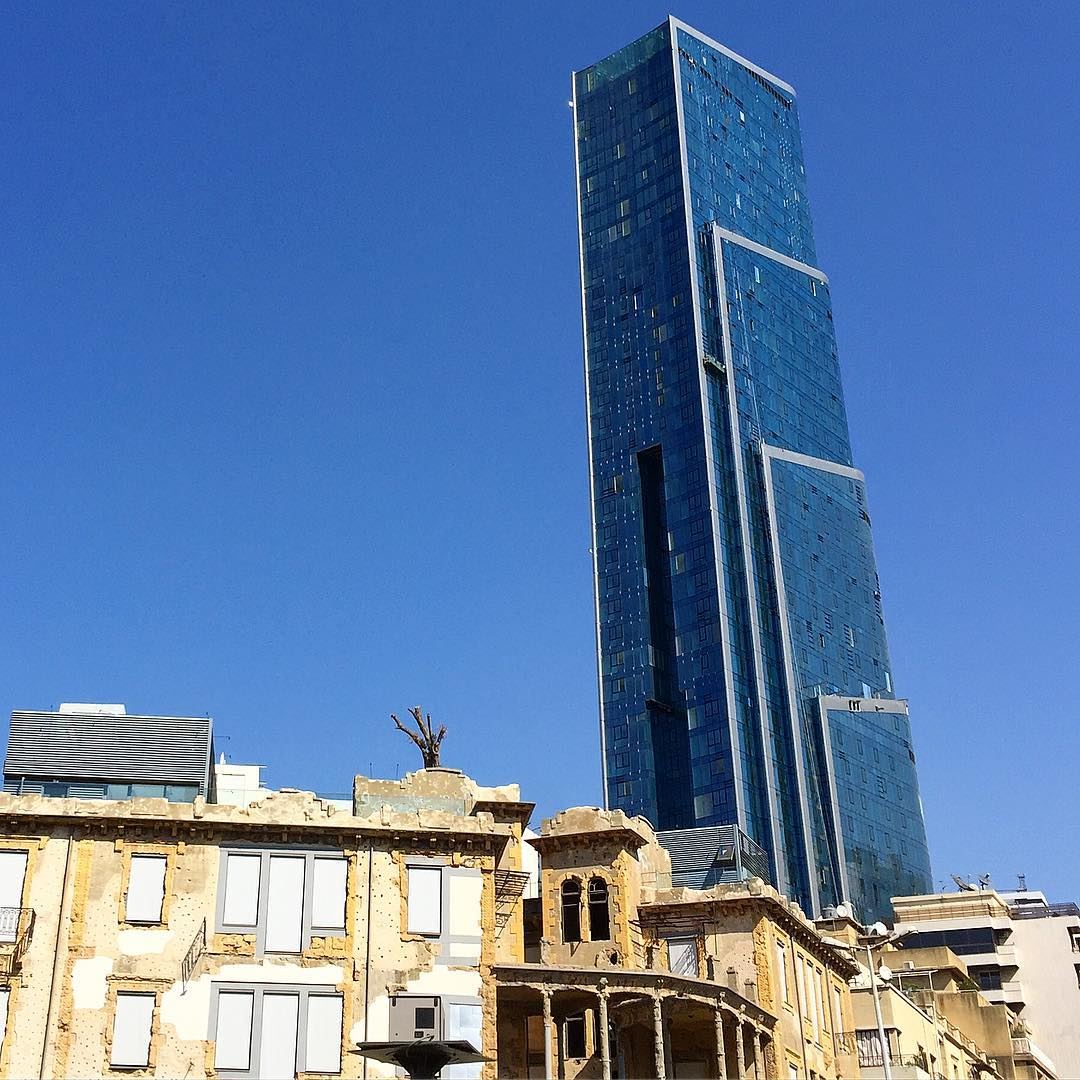 When  old and  new  clash ! This is  Beirut :  unique ,  chaotic and... (Beit Beirut)