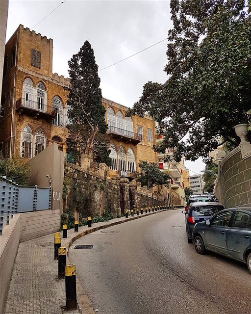 ... When 'old' is beautiful 😊------.. Lebanon_HDR  Ливан  Бейрут ... (Beirut, Lebanon)