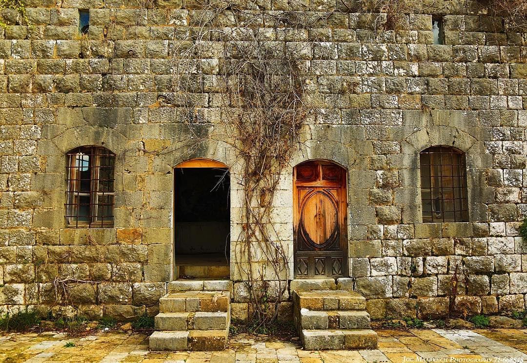 When one door closes, another opens; but we often look so long and so... (Aramoun, Mont-Liban, Lebanon)