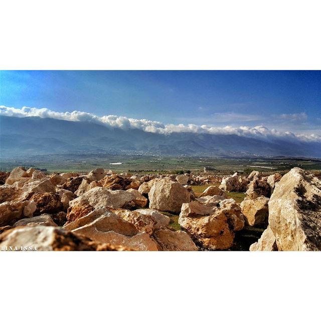 When one 'overcomes' obstacles, one 'jumps' over these, not literally of... (Baaloûl, Béqaa, Lebanon)