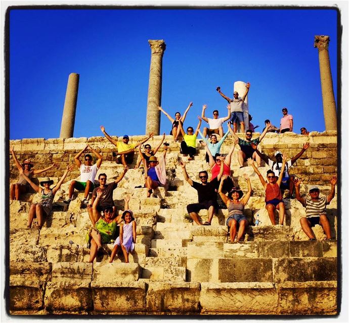 When people from Europe and Canada come to Lebanon for a wedding !... (Tyre, Lebanon)