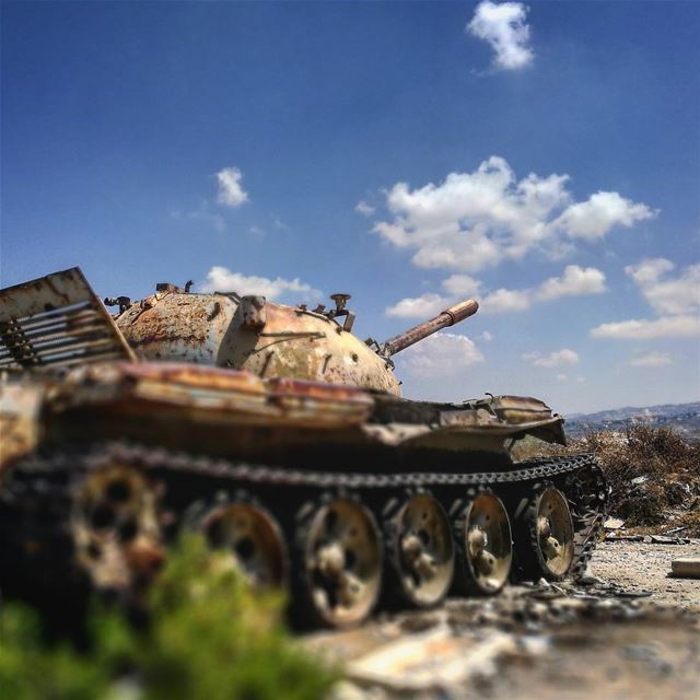 When rusty they discharge clouds -  ichalhoub in South  Lebanon / @afpphoto