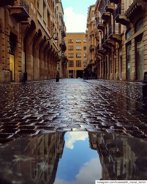 When she wakes up without makeup..My BeirutEarly morning📍♡ ......... (Downtown Beirut)