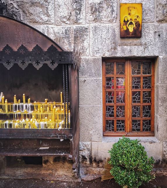 When some things go wrong, take a moment to be thankful for the many... (Mazar Saint Charbel-Annaya)