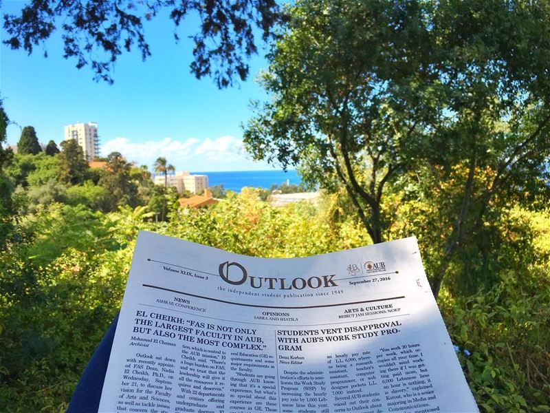 When spent time in American University of Beirut (AUB)