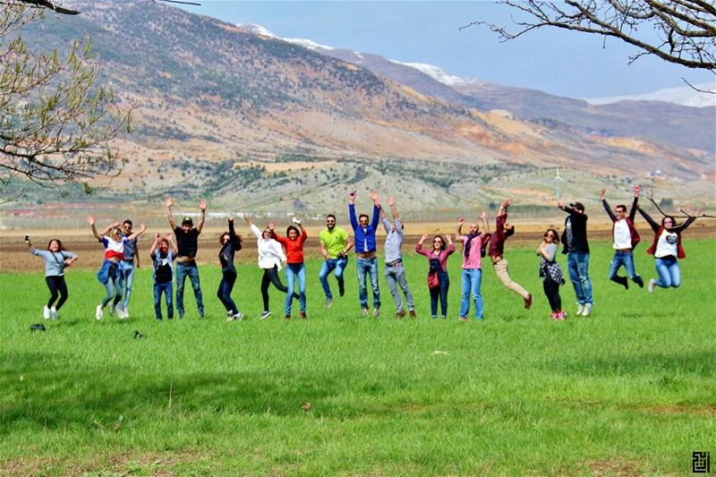 When the Lebanese Instagrammers invade Bekaa ✌📷🌳🌞 livelovebekaa ... (`Ammiq, Béqaa, Lebanon)