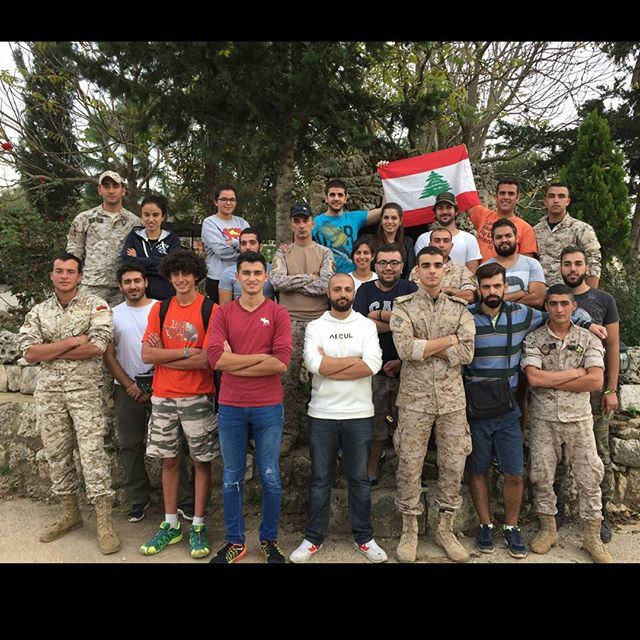 When the liveloveteam meets the airborne | Moujawkal (ثكنة فوج المجوقل)