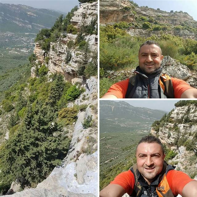 When the others are hiking We climb 💪 climbing  hiking  spring  nature ... (Hardin قرية المحابس)
