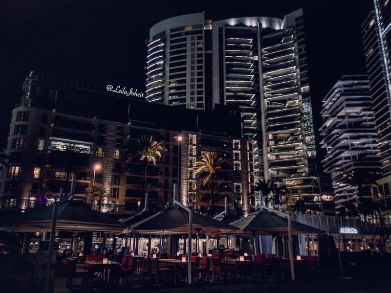 When the phoenix resurrects from the flames...she is even more beautiful... (Zaitunay Bay)