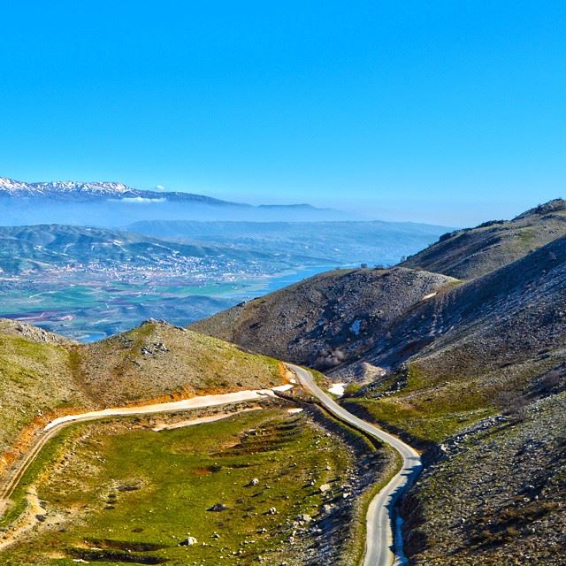 When the snow melts..... and a new life begins ! L O C A T I O N : Barouk,