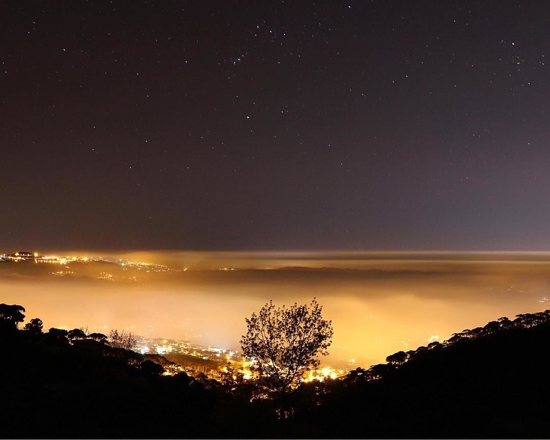 When the spirit shines,even foggy skies make pleasant light....... (Falougha, Mont-Liban, Lebanon)