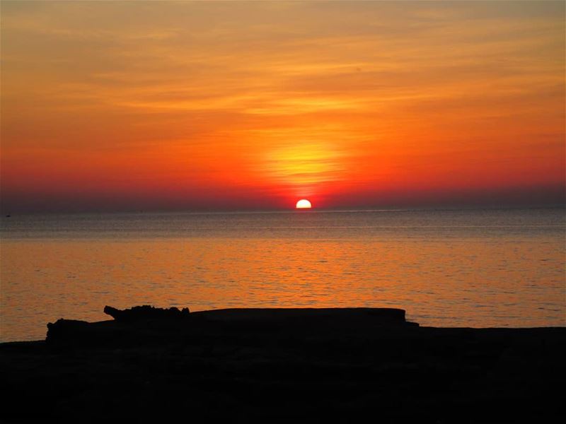 When The Sun Is Setting , Leave Whatever You Are Doing And Watch It ☉🌝🌞☉� (Enfé, Liban-Nord, Lebanon)