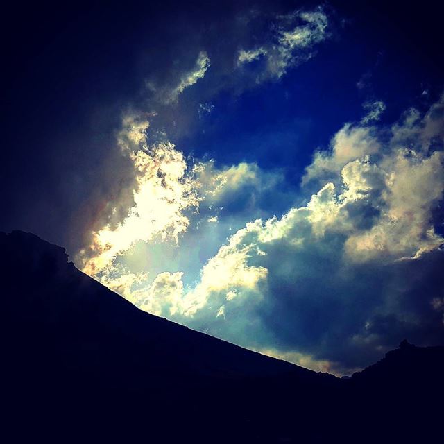 When the sun is shining I can do anything .. No mountain is too high no... (Laklouk)