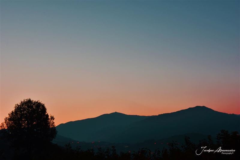 "When the sun rises, it rises for everyone." sunrise  sun  view ... (Baskinta, Lebanon)