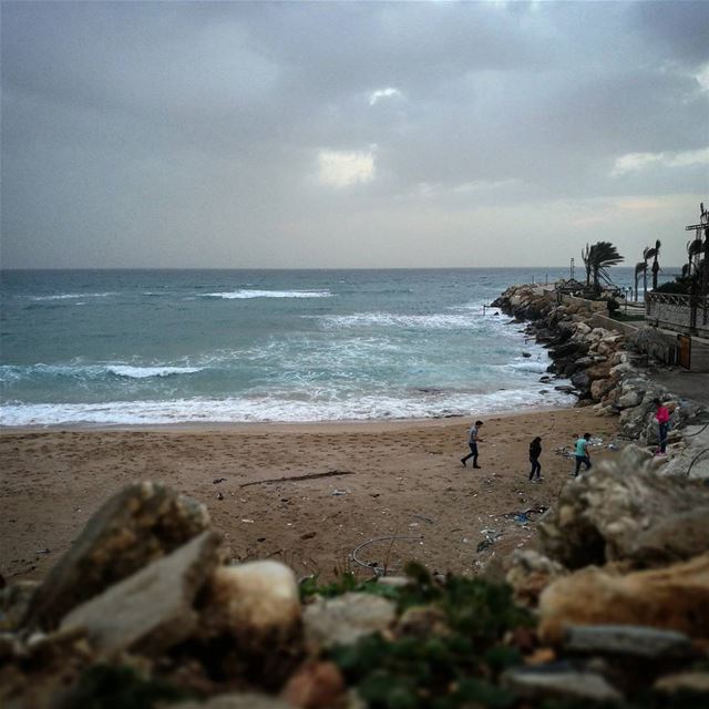 When the west wind blows -  ichalhoub in  Batroun north  Lebanon shooting ...